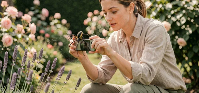 Top des applications gratuites pour reconnaître facilement les insectes autour de vous