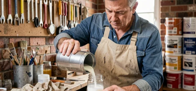 White spirit ou acétone pour la peinture : comment choisir le bon solvant ? White spirit ou acétone pour la peinture : comment choisir le bon solvant ?