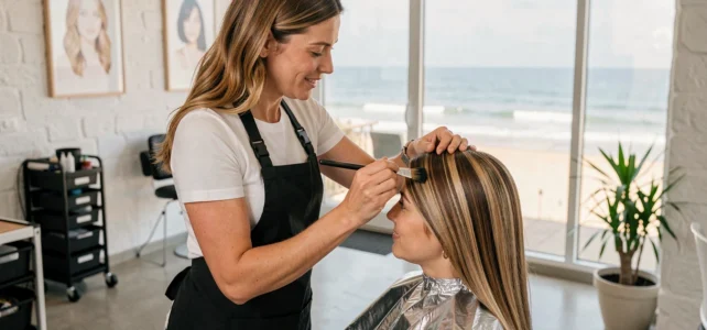 Comment choisir le meilleur coiffeur pour couleurs et mèches à Capbreton