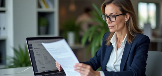Comment optimiser vos devis professionnels grâce à un template gratuit et conforme