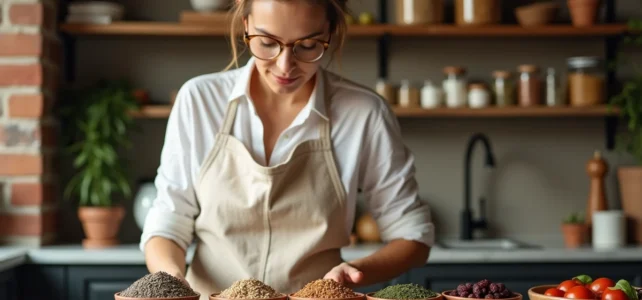 Comment adopter une alimentation saine et gourmande grâce aux graines et superaliments Comment adopter une alimentation saine et gourmande grâce aux graines et superaliments