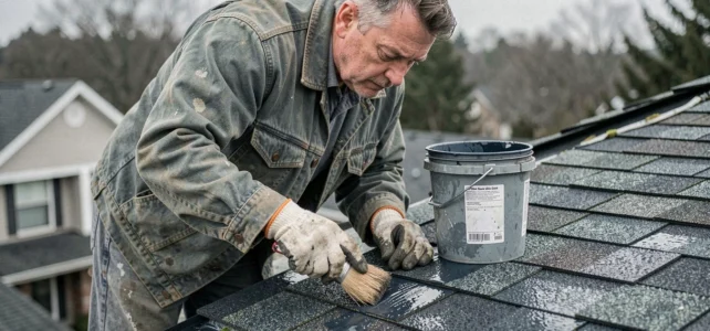 Astuces efficaces pour imperméabiliser durablement une toiture en shingle chez vous Astuces efficaces pour imperméabiliser durablement une toiture en shingle chez vous