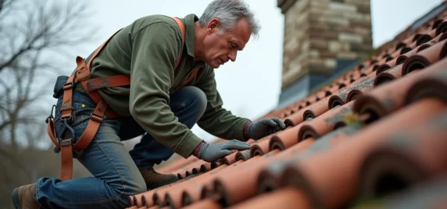 Comment détecter et traiter efficacement les tuiles poreuses sur votre toiture