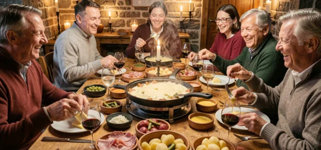 Pourquoi la raclette reste le plat préféré des Français en hiver Pourquoi la raclette reste le plat préféré des Français en hiver