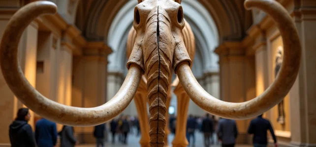 Les raisons de la disparition des mammouths : entre climat et activité humaine